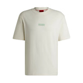T-Shirt Uomo Hugo Diqitee Bianco | NonSoloSport