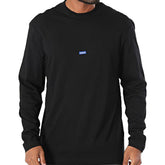 T-Shirt Manica Lunga Uomo Hugo Nilongti Nero | NonSoloSport