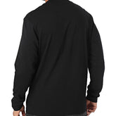 T-Shirt Manica Lunga Uomo Hugo Nilongti Nero | NonSoloSport