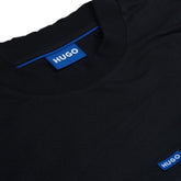 T-Shirt Manica Lunga Uomo Hugo Nilongti Nero | NonSoloSport