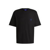 T-Shirt Uomo Hugo Logo Nero | NonSoloSport