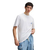 T-Shirt Uomo Hugo Logo Bianco | NonSoloSport