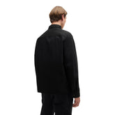 Camicia Uomo Hugo Twill Nero | NonSoloSport