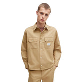 Camicia Uomo Hugo Twill Beige | NonSoloSport