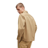 Camicia Uomo Hugo Twill Beige | NonSoloSport