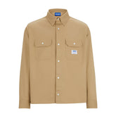 Camicia Uomo Hugo Twill Beige | NonSoloSport