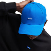 Cappello Hugo Logo Ricamato Blu | NonSoloSport