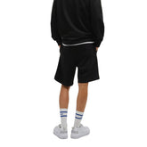 Shorts Uomo Hugo Logo Nero | NonSoloSport