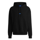 Felpa Uomo Hugo Logo Nero | NonSoloSport