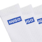 Calze Hugo Logo 3 Pack Bianco | NonSoloSport