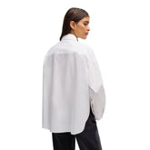 Camicia Donna Hugo Stampa Bianco | NonSoloSport