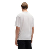 T-Shirt Uomo Hugo Artwork Bianco | NonSoloSport