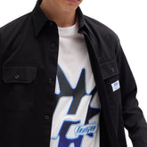 T-Shirt Uomo Hugo Artwork Bianco | NonSoloSport