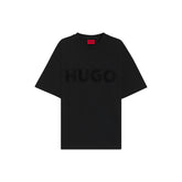 T-Shirt Uomo Hugo Dinkee Nero | NonSoloSport
