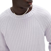 Maglione Uomo Hugo Coste Viola Chiaro | NonSoloSport