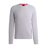 Maglione Uomo Hugo Coste Viola Chiaro | NonSoloSport
