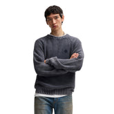 Maglione Uomo Hugo Coste Blu | NonSoloSport
