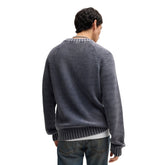 Maglione Uomo Hugo Coste Blu | NonSoloSport