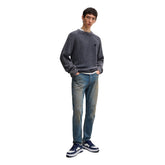Maglione Uomo Hugo Coste Blu | NonSoloSport