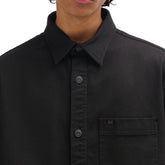 Camicia Uomo Hugo Denim Nero | NonSoloSport
