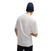T-Shirt Uomo Hugo Logo Stagione Bianco | NonSoloSport