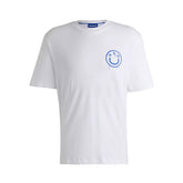 T-Shirt Uomo Hugo Graphic Bianco | NonSoloSport