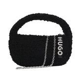 Borsa Donna Hugo Logo Nero | NonSoloSport