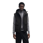 Gilet Uomo Hugo Relaxed Nero | NonSoloSport