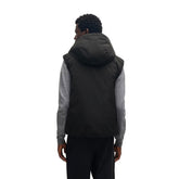 Gilet Uomo Hugo Relaxed Nero | NonSoloSport