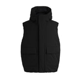 Gilet Uomo Hugo Relaxed Nero | NonSoloSport