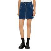 Gonna Donna Hugo Denim Biker Blu | NonSoloSport