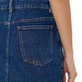 Gonna Donna Hugo Denim Biker Blu | NonSoloSport