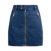Gonna Donna Hugo Denim Biker Blu | NonSoloSport