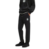 Pantalone Uomo Hugo Logo Fumè Nero | NonSoloSport