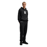 Pantalone Uomo Hugo Logo Fumè Nero | NonSoloSport