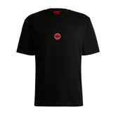 T-Shirt Uomo Hugo Derdcho Nero | NonSoloSport