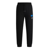Pantaloni Tuta Hugo Logo Smile Nero | NonSoloSport