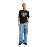 T-Shirt Uomo Hugo Nugocrea Nero | NonSoloSport