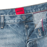 Jeans Uomo Hugo Tapered Blu | NonSoloSport