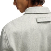Giacca Uomo Hugo Coach Regular Grigio Chiaro | NonSoloSport