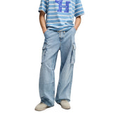 Jeans Uomo Hugo Stone Washed Blu | NonSoloSport