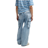 Jeans Uomo Hugo Stone Washed Blu | NonSoloSport