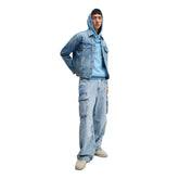 Jeans Uomo Hugo Stone Washed Blu | NonSoloSport