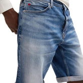 Shorts Uomo Hugo Denim Blu | NonSoloSport