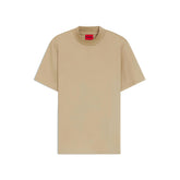 T-Shirt Uomo Hugo Dimerson Beige | NonSoloSport