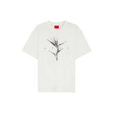 T-Shirt Uomo Hugo Darise Bianco | NonSoloSport