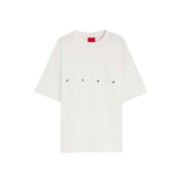T-Shirt Uomo Hugo Dariso Bianco | NonSoloSport