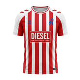 Maglia Calcio Uomo Hummel LR Vicenza Home 26/27 Bianco Rosso | NonSoloSport