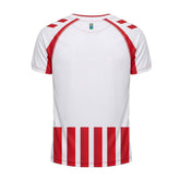 Maglia Calcio Uomo Hummel LR Vicenza Home 26/27 Bianco Rosso | NonSoloSport