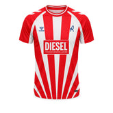 Maglia Calcio Uomo Hummel LR Vicenza Third 26/27 Bianco Rosso | NonSoloSport